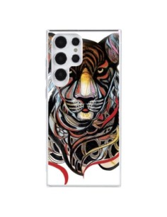 Coque Samsung Galaxy S23 Ultra 5G Tigre - Felicia Atanasiu