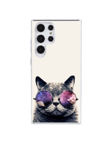 Coque Samsung Galaxy S23 Ultra 5G Chat à lunettes - Gusto NYC