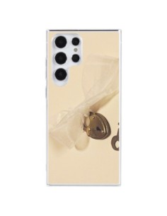 Cover Samsung Galaxy S23 Ultra 5G Key to my heart Chiave...