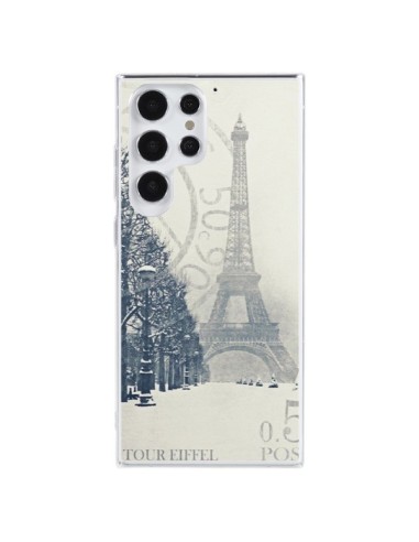 Coque Samsung Galaxy S23 Ultra 5G Tour Eiffel - Irene Sneddon