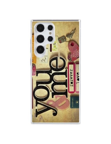 Coque Samsung Galaxy S23 Ultra 5G Me And You Love Amour Toi et Moi - Irene Sneddon