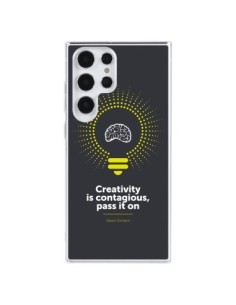 Coque Samsung Galaxy S23 Ultra 5G Creativity is...
