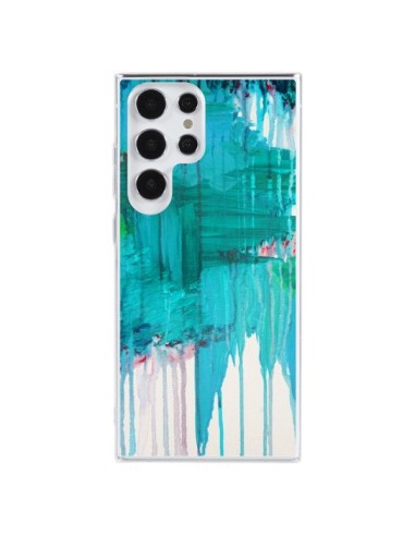 Samsung Galaxy S23 Ultra 5G Case Blue Monsoon - Ebi Emporium