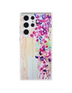 Samsung Galaxy S23 Ultra 5G Case Flowers Dance of Sakura...