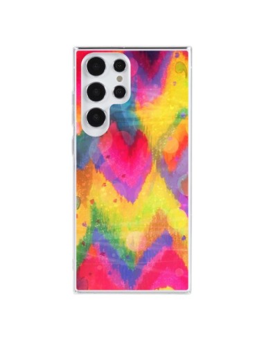 Cover Samsung Galaxy S23 Ultra 5G Cuore Tribale - Ebi Emporium