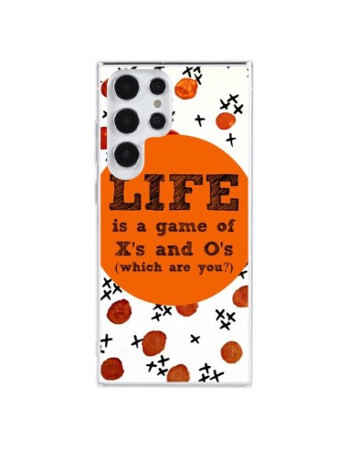 Coque Samsung Galaxy S23 Ultra 5G Life is a Game XoXo - Ebi Emporium