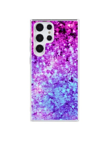 Coque Samsung Galaxy S23 Ultra 5G Radiant Orchid Galaxy Paillettes - Ebi Emporium