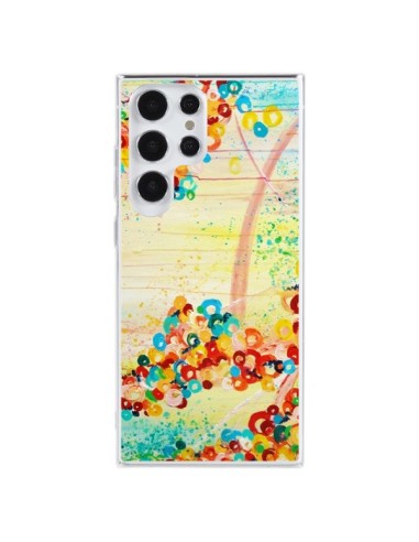 Coque Samsung Galaxy S23 Ultra 5G Summer in Bloom Flowers - Ebi Emporium