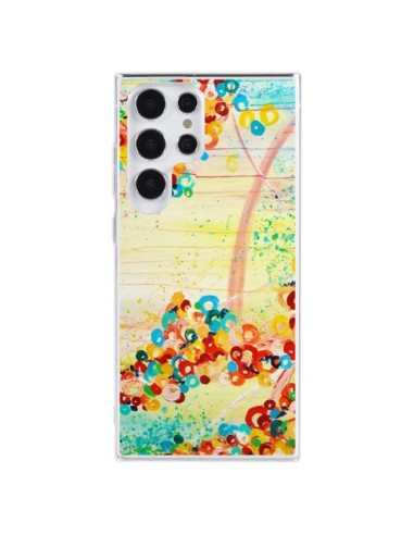 Samsung Galaxy S23 Ultra 5G Case Summer in Bloom Flowers - Ebi Emporium