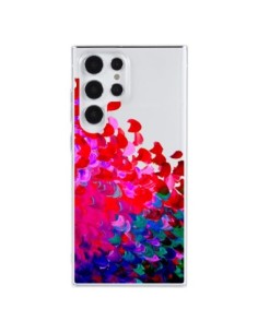 Cover Samsung Galaxy S23 Ultra 5G Creation in Colore Rosa...