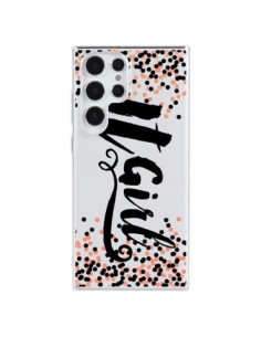 Cover Samsung Galaxy S23 Ultra 5G It Girl Trasparente -...