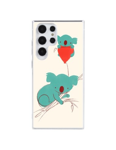 Coque Samsung Galaxy S23 Ultra 5G Koala Ballon - Jay Fleck