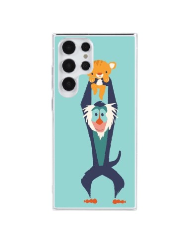 Coque Samsung Galaxy S23 Ultra 5G Futur Roi Lion King Rafiki - Jay Fleck