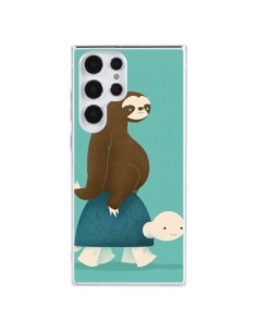 Samsung Galaxy S23 Ultra 5G Case Turtle Taxi Singe Slow...