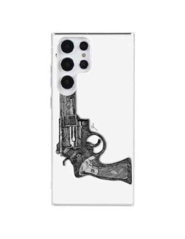 Coque Samsung Galaxy S23 Ultra 5G Revolver Designer - Jenny Liz Rome