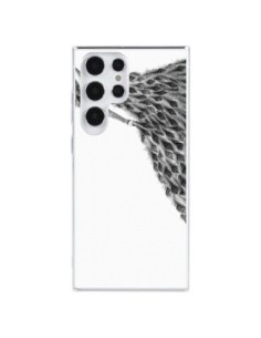 Coque Samsung Galaxy S23 Ultra 5G Peacock Paon Robe Femme...