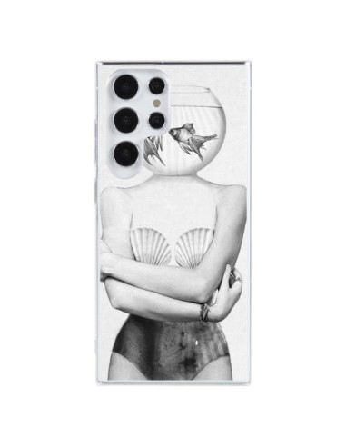 Samsung Galaxy S23 Ultra 5G Case Girl Fish - Jenny Liz Rome