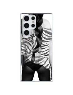 Samsung Galaxy S23 Ultra 5G Case Girl Zebra - Jenny Liz Rome