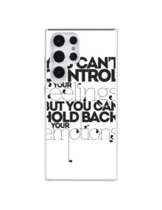 Coque Samsung Galaxy S23 Ultra 5G Feelings Sentiments...