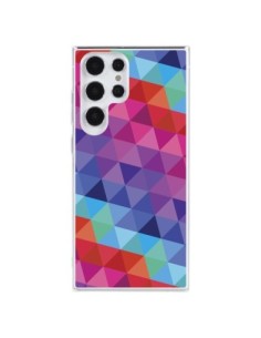 Cover Samsung Galaxy S23 Ultra 5G Azteco Gheo Rosa -...