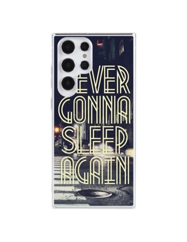 Coque Samsung Galaxy S23 Ultra 5G Never Gonna Sleep New York City - Javier Martinez