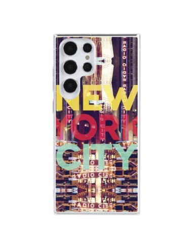 Coque Samsung Galaxy S23 Ultra 5G New York City Buildings - Javier Martinez