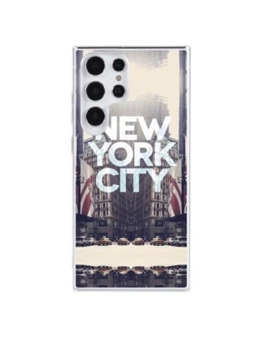 Coque Samsung Galaxy S23 Ultra 5G New York City Vintage - Javier Martinez
