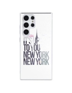Cover Samsung Galaxy S23 Ultra 5G Up To You New York City...