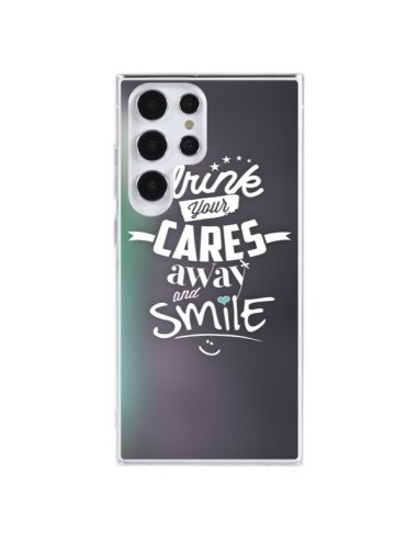 Cover Samsung Galaxy S23 Ultra 5G Drink Grigio - Javier Martinez