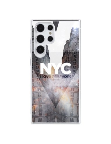 Coque Samsung Galaxy S23 Ultra 5G I Love New York City Orange - Javier Martinez
