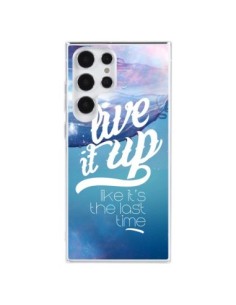 Coque Samsung Galaxy S23 Ultra 5G Last Time Bleu - Javier...