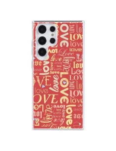 Coque Samsung Galaxy S23 Ultra 5G Love World - Javier...