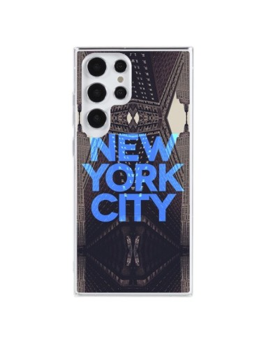 Coque Samsung Galaxy S23 Ultra 5G New York City Bleu - Javier Martinez