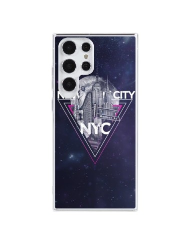 Coque Samsung Galaxy S23 Ultra 5G New York City Triangle Rose - Javier Martinez