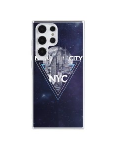 Coque Samsung Galaxy S23 Ultra 5G New York City Triangle...