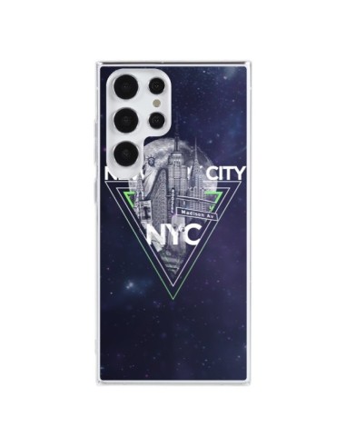 Samsung Galaxy S23 Ultra 5G Case New York City Triangle Green - Javier Martinez