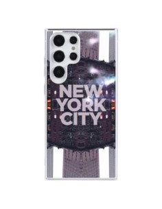 Coque Samsung Galaxy S23 Ultra 5G New York City Violet -...