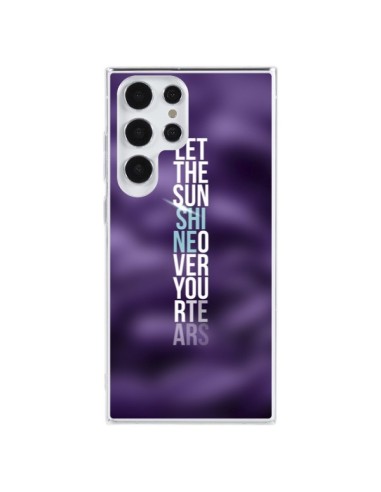 Samsung Galaxy S23 Ultra 5G Case Sunshine Purple - Javier Martinez