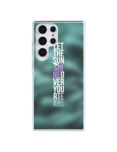 Coque Samsung Galaxy S23 Ultra 5G Sunshine Vert - Javier...