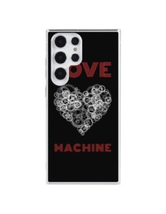 Cover Samsung Galaxy S23 Ultra 5G Amore Macchina Cuore -...