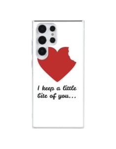 Samsung Galaxy S23 Ultra 5G Case I Keep a little bite of...