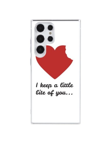 Coque Samsung Galaxy S23 Ultra 5G I Keep a little bite of you Coeur Love Amour - Julien Martinez