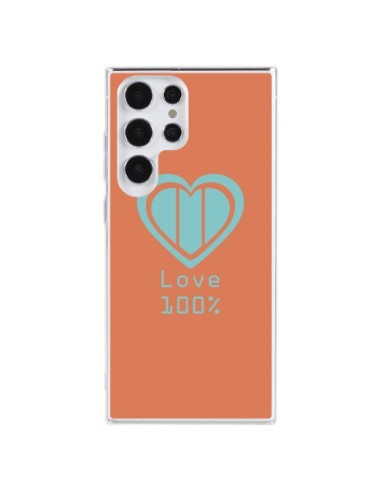 Cover Samsung Galaxy S23 Ultra 5G Amore 100% Cuore - Julien Martinez