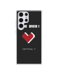 Coque Samsung Galaxy S23 Ultra 5G Year Over Love Coeur...