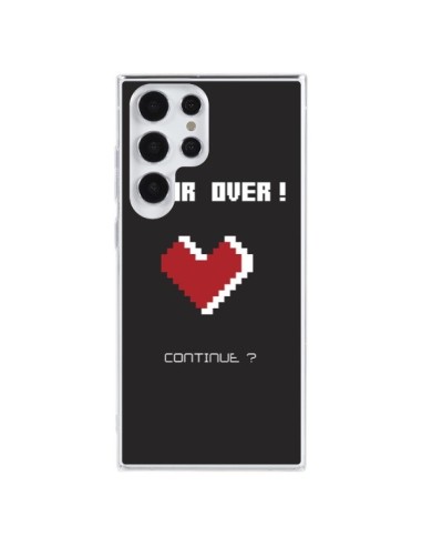 Coque Samsung Galaxy S23 Ultra 5G Year Over Love Coeur Amour - Julien Martinez