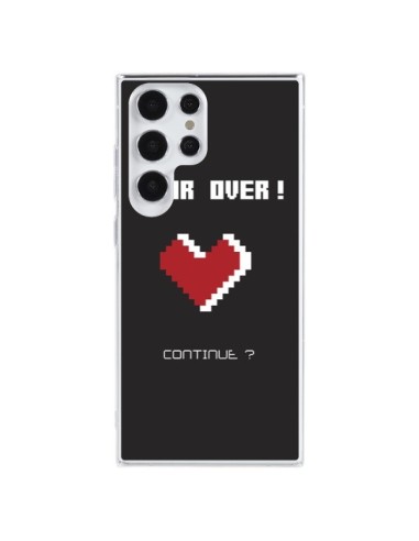 Samsung Galaxy S23 Ultra 5G Case Year Over Love Coeur Amour - Julien Martinez