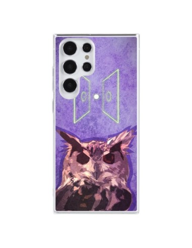 Coque Samsung Galaxy S23 Ultra 5G Chouette Owl Spirit - Jonathan Perez