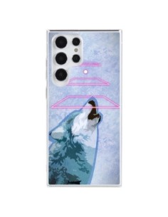 Cover Samsung Galaxy S23 Ultra 5G Lupo Spirito - Jonathan...