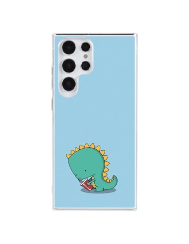 Coque Samsung Galaxy S23 Ultra 5G Dino le Dinosaure - Jonathan Perez