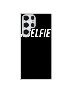 Coque Samsung Galaxy S23 Ultra 5G Hashtag Selfie Blanc...